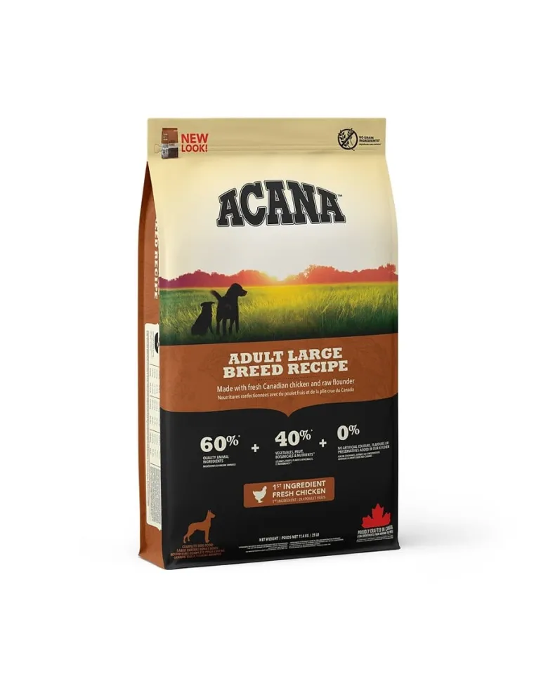 ACANA Adult large breed 22.8 kg (2 x 11.4 kg)