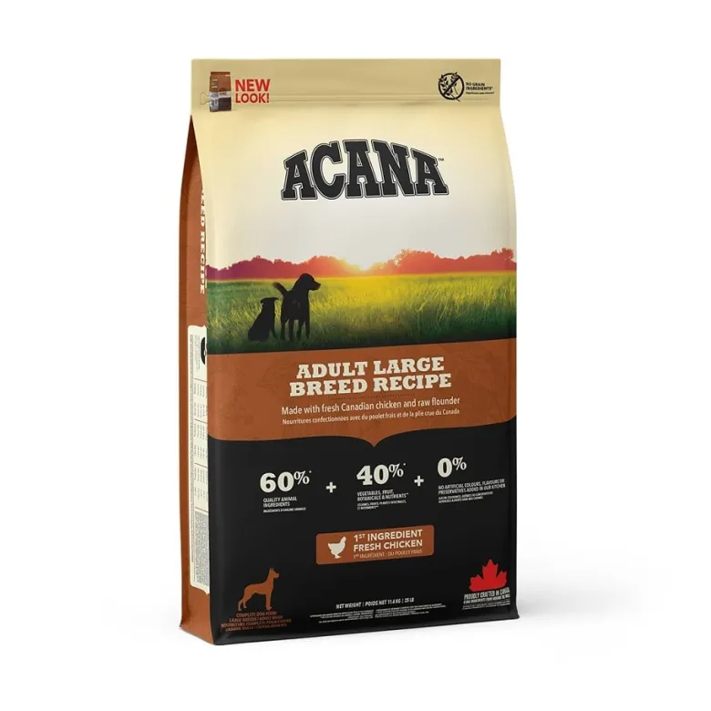 ACANA Adult large breed 22.8 kg (2 x 11.4 kg)