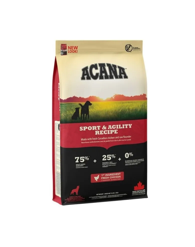 ACANA Adult sport agility 22,8 kg (2 x 11,4 kg)