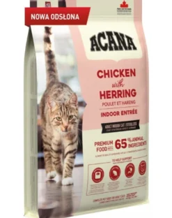 ACANA Indoor Entrée Cat 4,5 kg