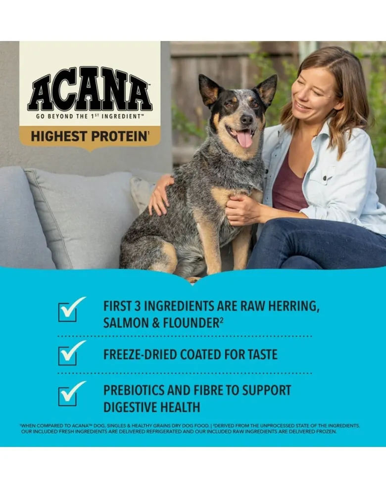 ACANA Pacifica Dog 22,8kg (2 x 11,4kg)