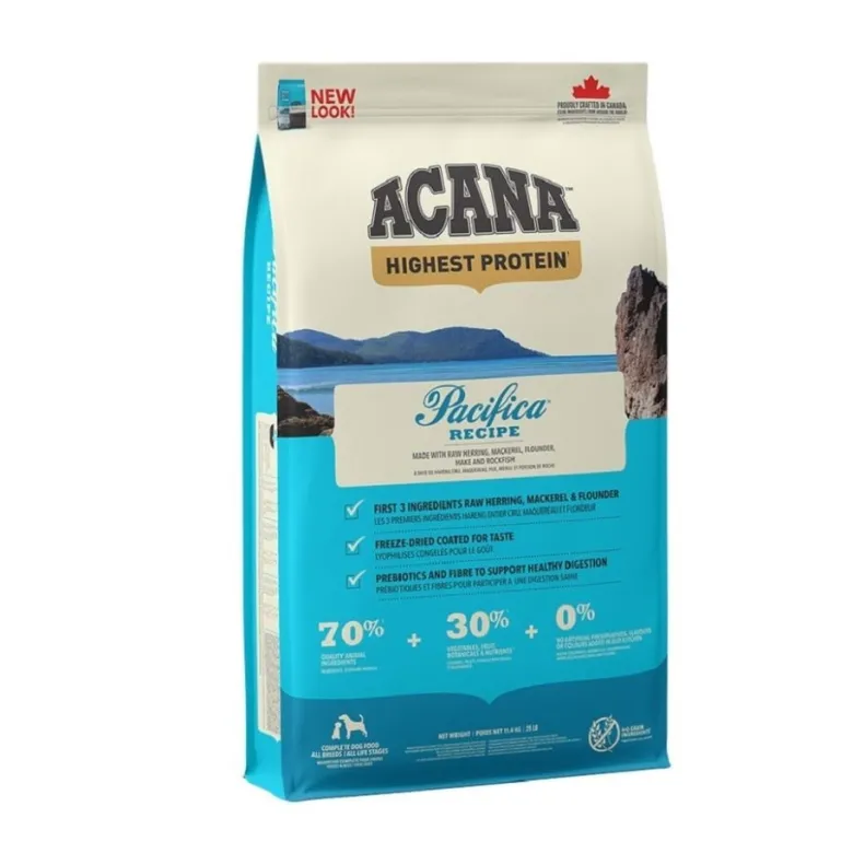 ACANA Pacifica Dog 22,8kg (2 x 11,4kg)