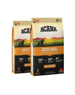 ACANA Puppy large breed 22,8 kg (2 x 11,4 kg)