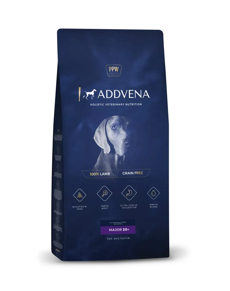 ADDVENA Major 20+ per cani anziani 2,5kg