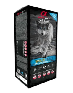 ALPHA SPIRIT Wild Fish cibo secco completo per cani 9 kg (45 x 200 g)
