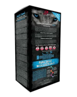 ALPHA SPIRIT Wild Fish cibo secco completo per cani 9 kg (45 x 200 g)