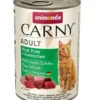 ANIMONDA Carny Adult 400 g - manzo, tacchino e coniglio
