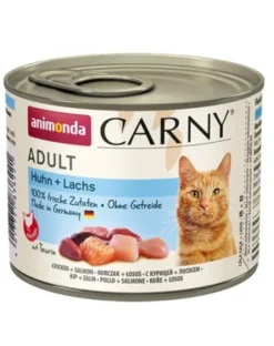 ANIMONDA Carny Adult 200 g - pollo e salmone