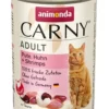 ANIMONDA Carny Adult - manzo, tacchino e gamberetti 400 g