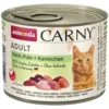ANIMONDA Carny Adult pollo, tacchino e coniglio 200 g