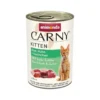 ANIMONDA Carny Kitten Beef&Chicken&Rabbit 400 g manzo, pollo e coniglio per gattini