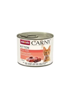 ANIMONDA Carny Kitten Beef&Turkey 200 g manzo e tacchino per gattini