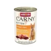 ANIMONDA Carny Kitten Poultry&Beef 400 g pollame e manzo per gattini