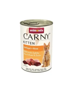 ANIMONDA Carny Kitten Poultry&Beef 400 g pollame e manzo per gattini