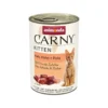 ANIMONDA Carny Kitten Veal&Chicken&Turkey 400 g vitello, pollo e tacchino per gattini