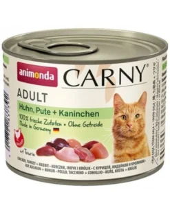 ANIMONDA Carny mix 3 gusti 36 x 200g