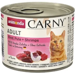 ANIMONDA Carny mix 3 gusti 36 x 200g
