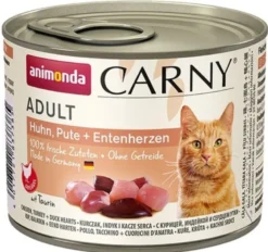 ANIMONDA Carny mix 3 gusti 36 x 200g