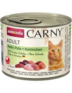 ANIMONDA Carny mix 3 gusti 36 x 200g
