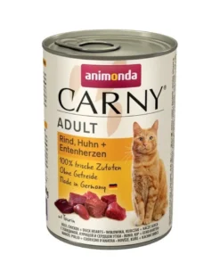 ANIMONDA Carny mix gusti 12 x 400g