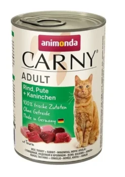 ANIMONDA Carny mix gusti 12 x 400g