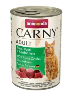 ANIMONDA Carny mix gusti 4 x 400g
