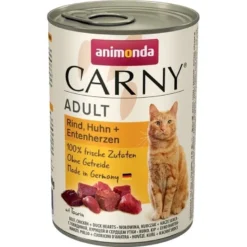 ANIMONDA Carny mix gusti 4 x 400g