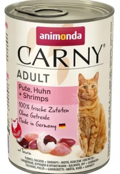 ANIMONDA Carny mix gusti 4 x 400g