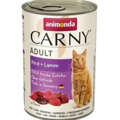 ANIMONDA Carny mix gusti 4 x 400g