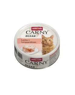 ANIMONDA Carny ocean sardine al salmone 80g