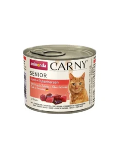 ANIMONDA Carny Senior 200 g - manzo e cuore di tacchino