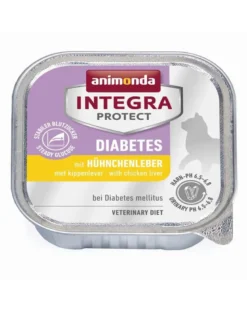 ANIMONDA Diabetes con fegatini di pollo 100g