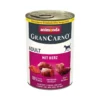 ANIMONDA GranCarno Adult manzo e cuori 400g