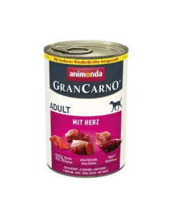 ANIMONDA GranCarno Adult manzo e cuori 400g