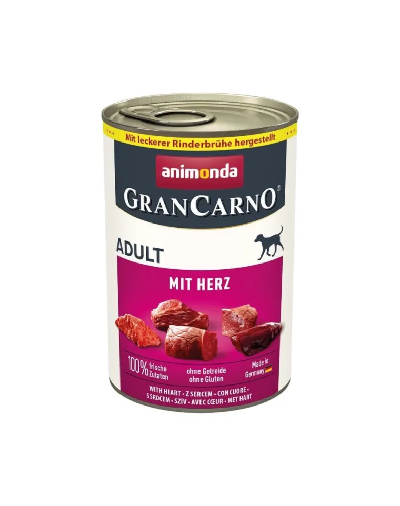 ANIMONDA GranCarno Adult manzo e cuori 400g