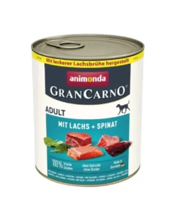 ANIMONDA GranCarno Adult salmone e spinaci 800g