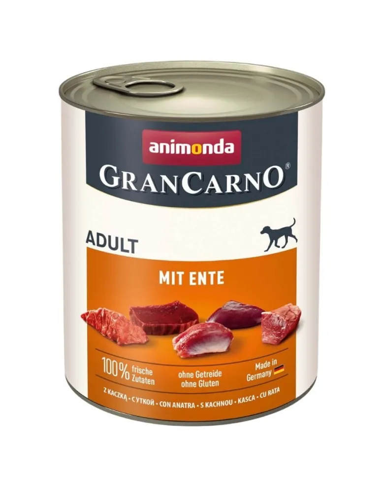 ANIMONDA GranCarno Adult with Duck 800 g con anatra per gatti adulti
