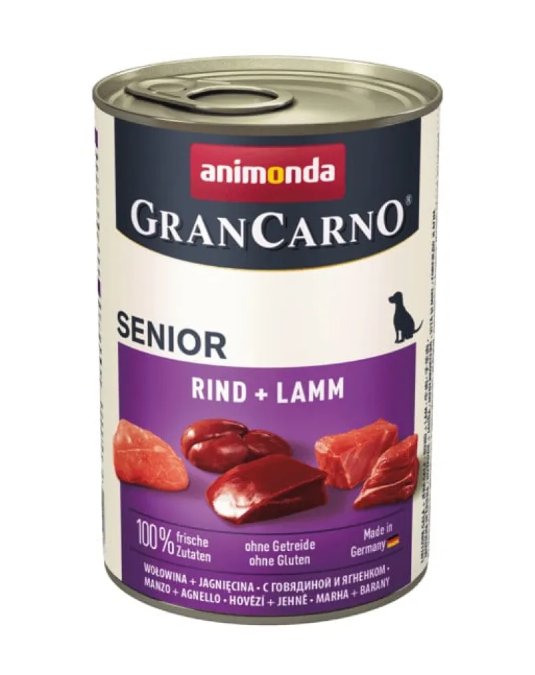 ANIMONDA Grancarno con vitello e agnello 400g