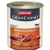 ANIMONDA GranCarno maiale con cuori di pollame 800g