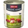 ANIMONDA GranCarno manzo e coniglio con le erbe 800g