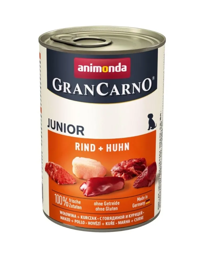 ANIMONDA Grancarno pollo e coniglio junior 800 g