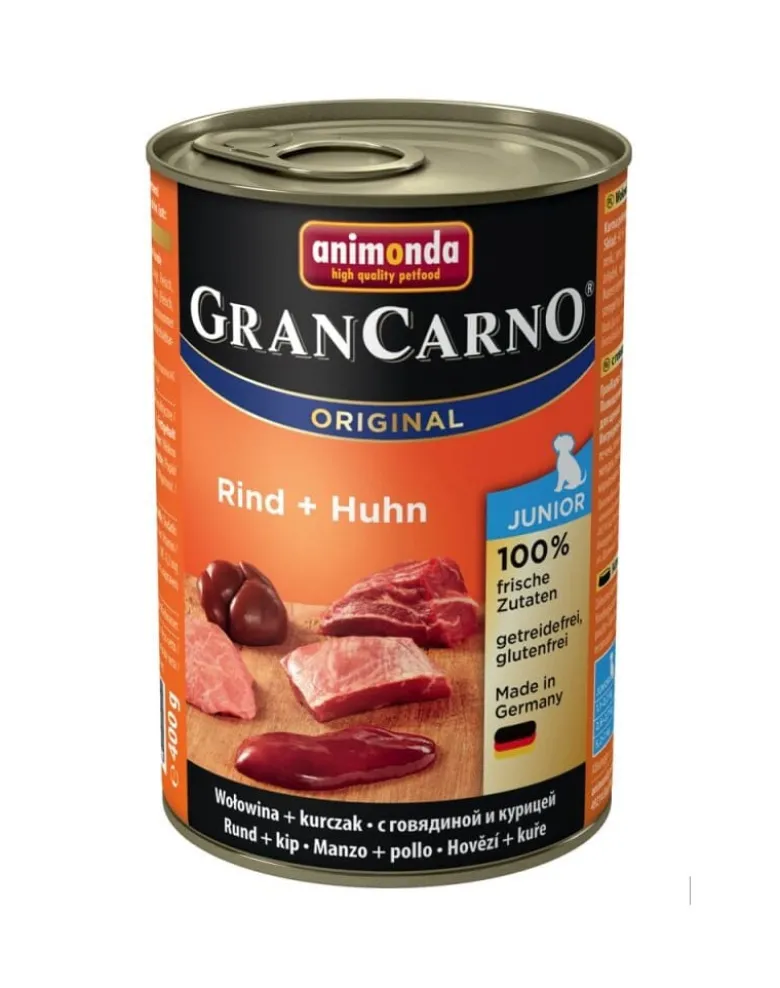 ANIMONDA Grancarno pollo e coniglio junior 800 g