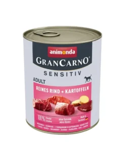 ANIMONDA GranCarno Sensitive manzo con patate 800g