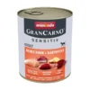 ANIMONDA Grancarno Sensitive Pollo con patate 800 g