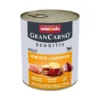 ANIMONDA GranCarno Sensitive tacchino con patate 800g