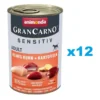 ANIMONDA Grancarno Sensitive 12 x 400g pollo con patate