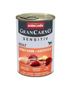 ANIMONDA Grancarno Sensitive 12 x 400g pollo con patate