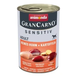 ANIMONDA Grancarno Sensitive 12 x 400g pollo con patate