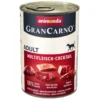 ANIMONDA Grancarno senza cereali 400 gr. - carni miste