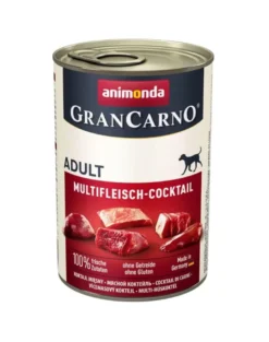 ANIMONDA Grancarno senza cereali 400 gr. - carni miste